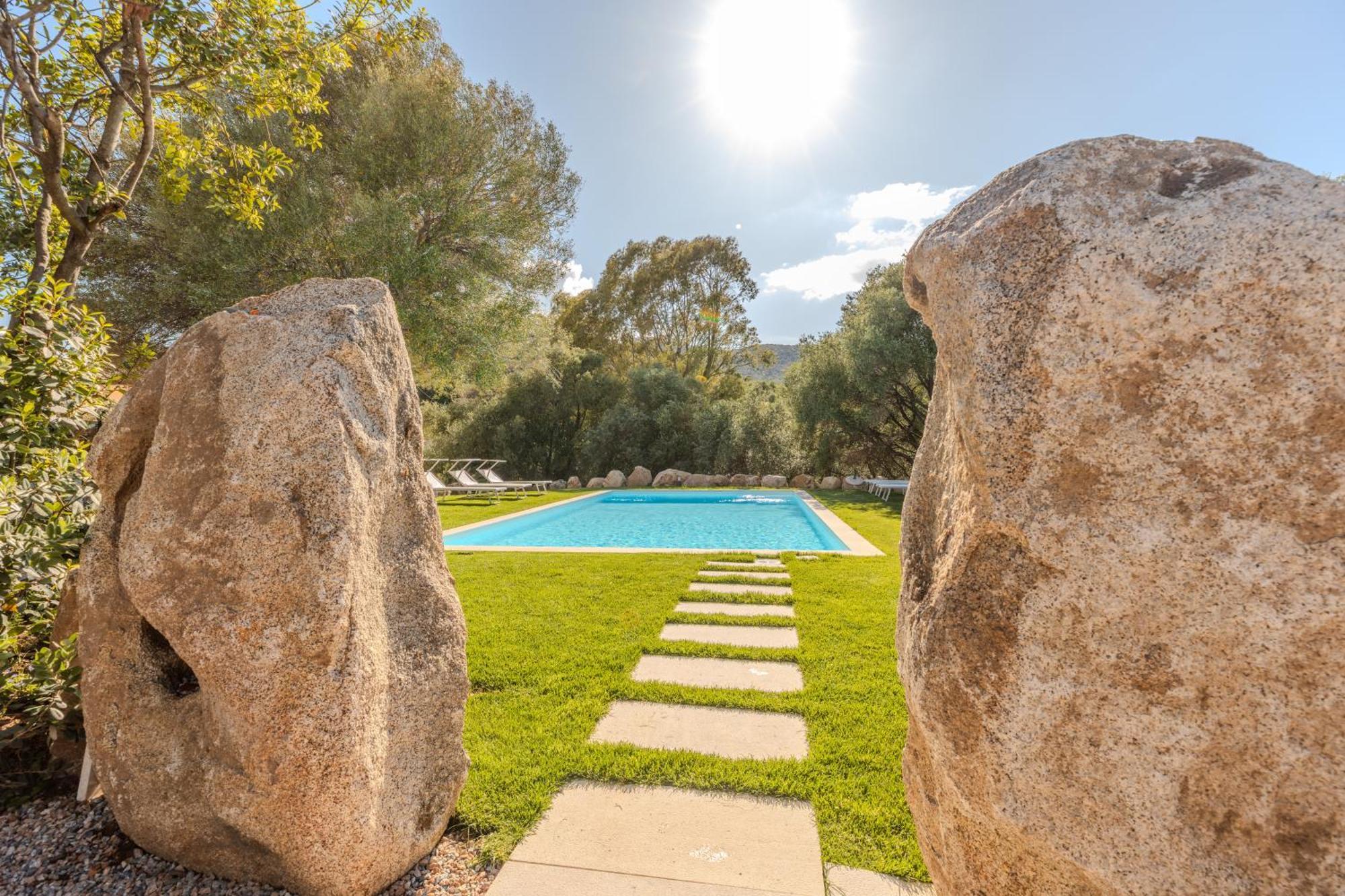شقة Stazzo San Teodoro L'Olivastro Piscina Condivisa المظهر الخارجي الصورة